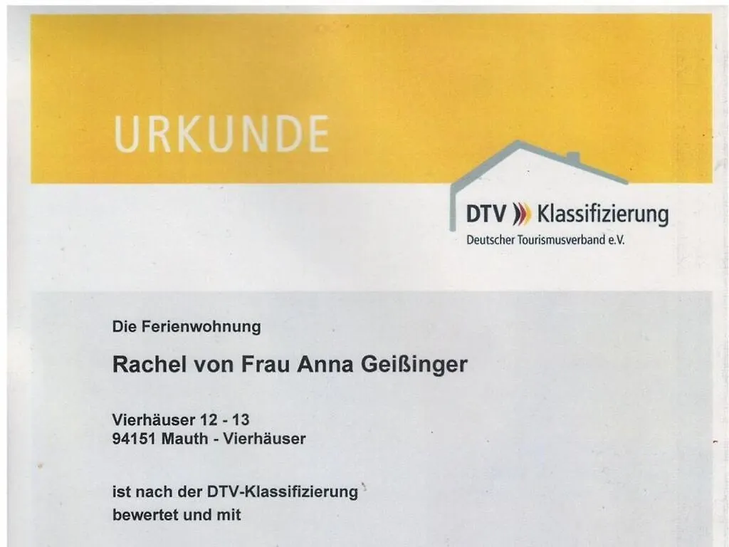 Holiday home Anna Geissinger Comfortable Holiday Residence Mauth
