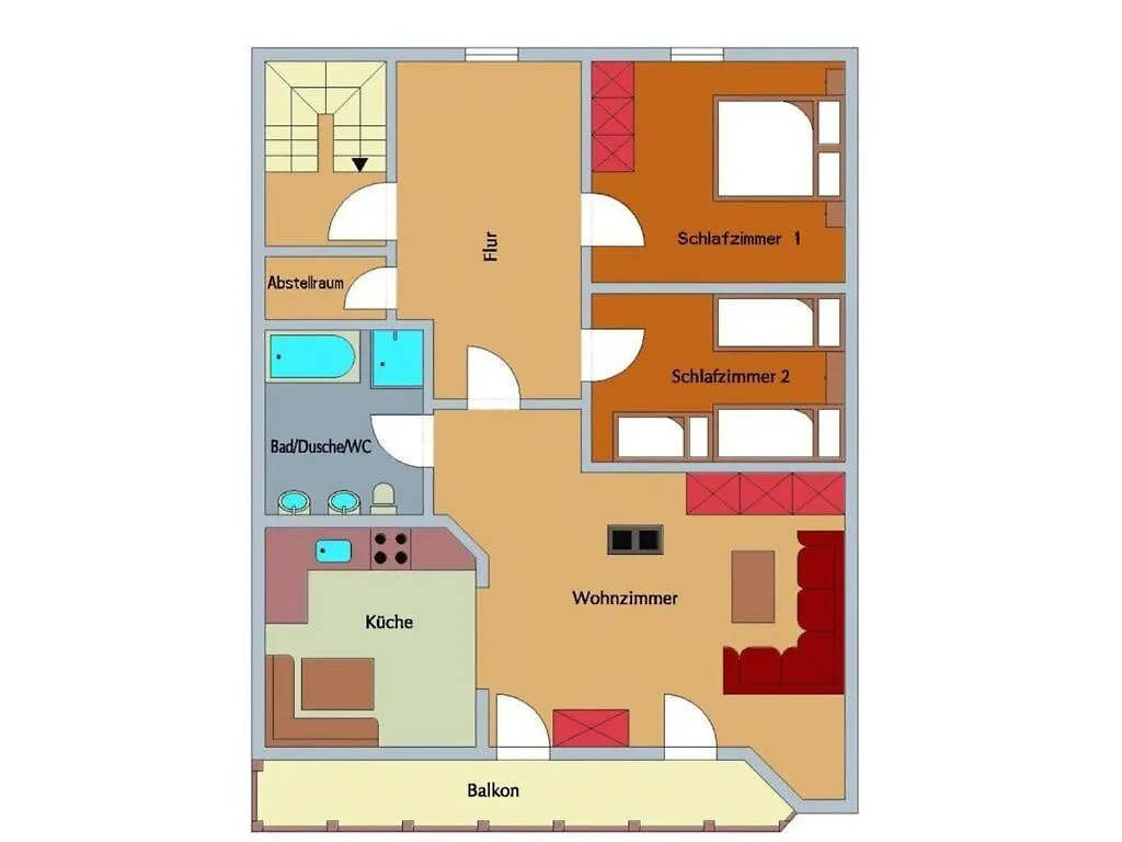 Holiday home Anna Geissinger Comfortable Holiday Residence Mauth Germany