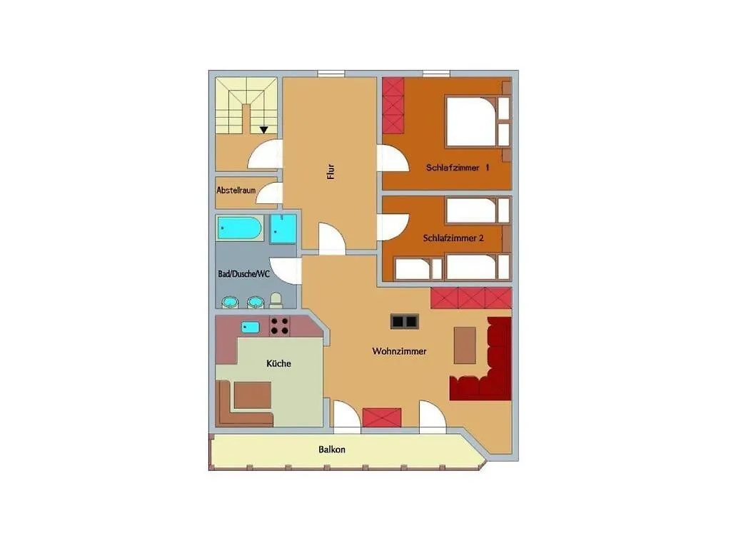 Anna Geissinger Comfortable Holiday Residence Mauth 0*,  Germany